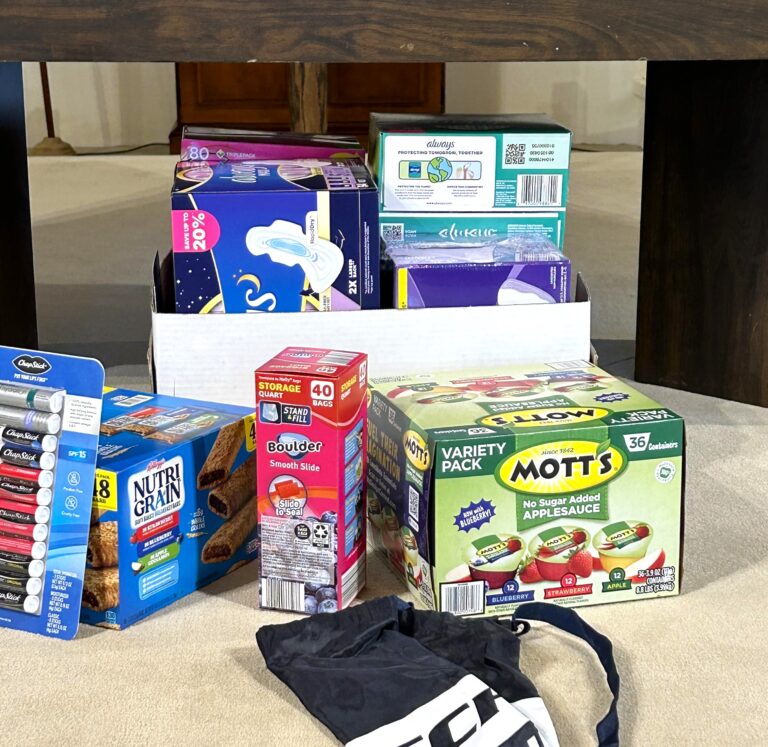 St. Matthew’s Begins A New Outreach Ministry With Colony Cupboard